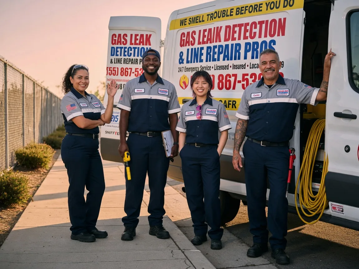 Gas Line Repair company in Bagdad, FL