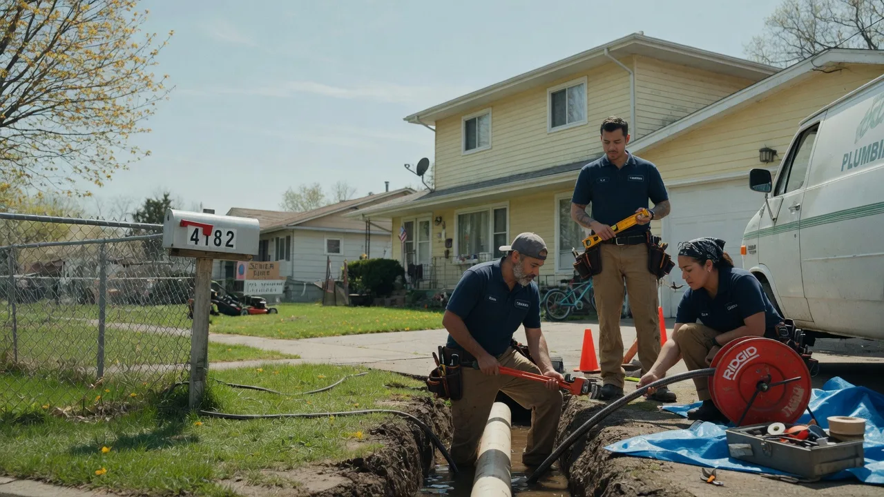 Gas Line Repair in Bagdad, FL near me